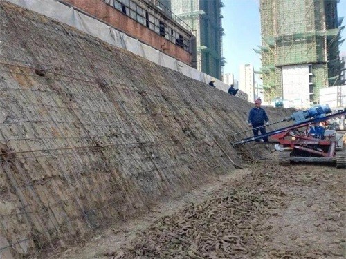 五河建筑边坡支护